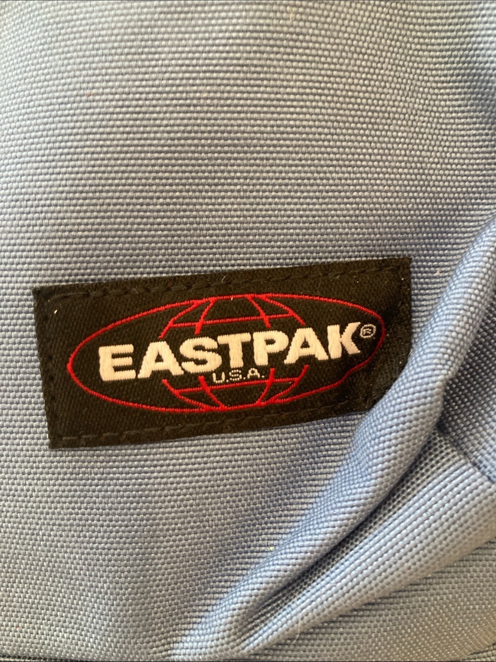 Eastpak Dusty Blue Everyday Mini Backpack Lightweight Travel Backpack NWT - Picture 7 of 9